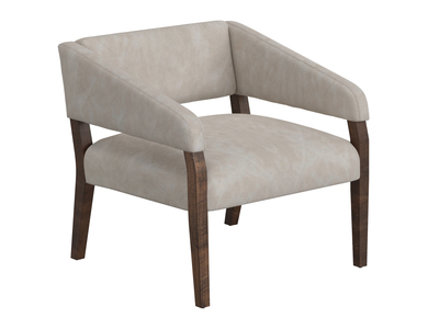 IUP221-ACH-210 Wooden Frame, Armchair "Murcia"