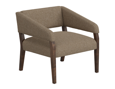 IUP221-ACH-152 Wooden Frame, Armchair "Murcia"