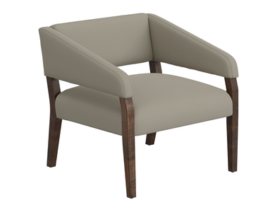 IUP221-ACH-151 Wooden Frame, Armchair "Murcia"