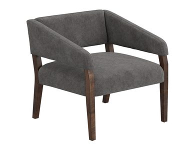 IUP221-ACH-121 Wooden Frame, Armchair "Murcia"