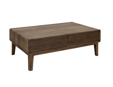 IFD1091CKTBN 4 Drawer, Cocktail Table "Olivia"