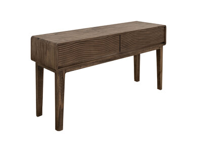 IFD1091SFTBN 2 Drawer, Sofa Table "Olivia"