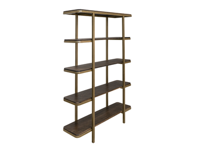 IFD3211BKS Bookcase "Onix"
