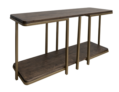 IFD3211SFT Metal Base Sofa Table "Onix"