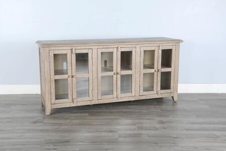 3628BP-70 Beach Pebble 70" TV Console