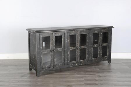 3628BS-70 Black Sand 70" TV Console