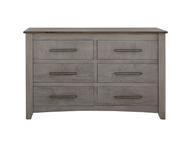 IFD3681DSR 6 Drawer, Dresser "Ridge"