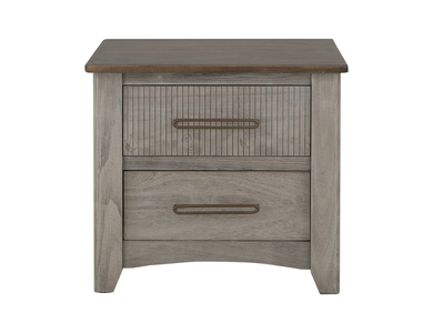 IFD3681NTS 2 Drawer, Nightstand "Ridge"