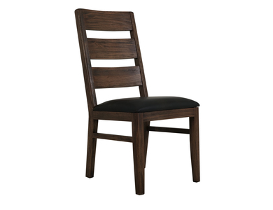 IFD8841CHR Upholstered Seat, Wooden Chair "Riverwood"