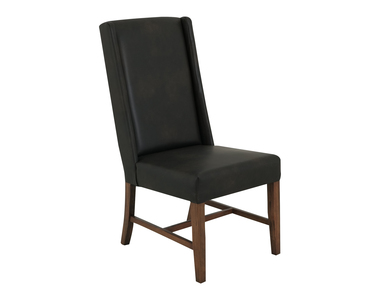 IFD8841CHU Wooden Frame, Upholstered Chair With A High Backrest "Riverwood"