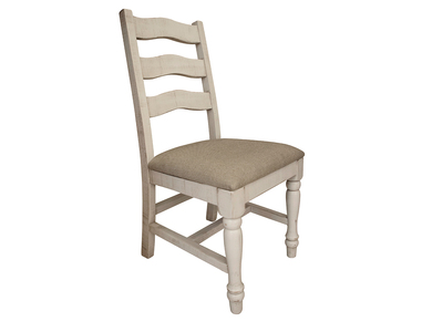 IFD1921CHR Upholstered Seat Wooden Chair "Rock Valley"