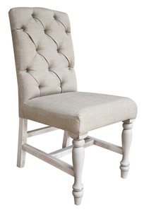 IFD1923CHR Tufted Backrest Upholstered Chair "Rock Valley"