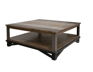 IFD6441CKT45 45" Cocktail Table "Loft Brown"