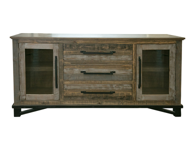 IFD6441BFF 3 Drawer 2 Door Buffet "Loft Brown"