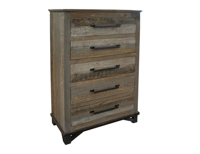 IFD6441CHT 5 Drawer Chest "Loft Brown"