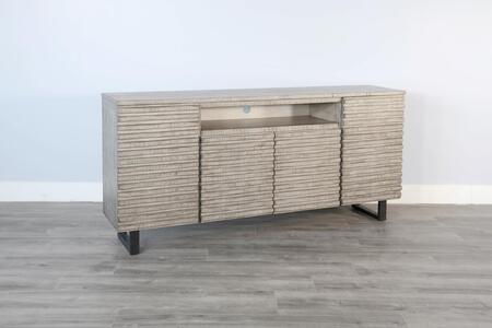 3646AG-72 72" Media Console / Server