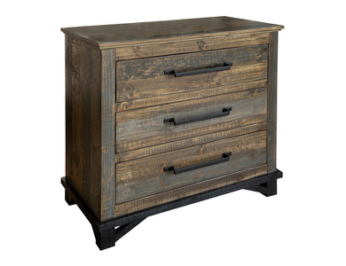 IFD6441CHTSM 3 Drawer Chest "Loft Brown"