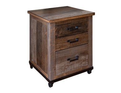 IFD6441FIL 3 Drawer File (fits letter & legal size) "Loft Brown"