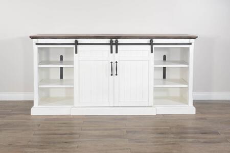 3648EC-A TV Console W/ Fireplace Option
