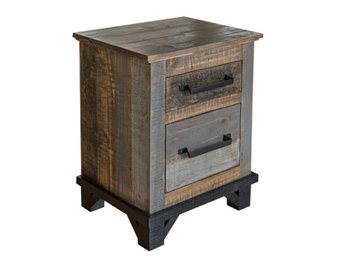 IFD6441NTSSM 2 Drawer Nightstand "Loft Brown"