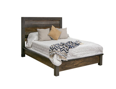 Bed - Full Size "Loft Brown"
