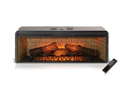 3658W-FPI 42" Log Fireplace Insert