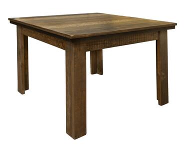 IFD6441TBL42 42" Dining Table "Loft Brown"
