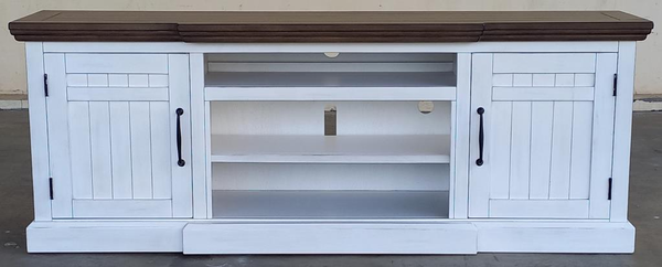 3670MB TV Console W/ Fireplace Option