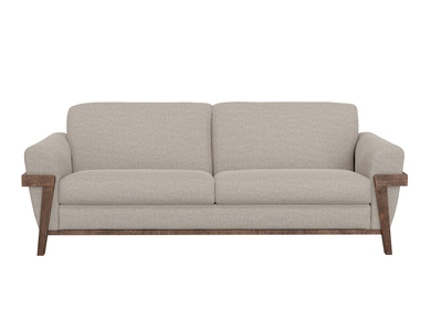IUP644-SOF-161 Wooden Frame & Base, Sofa "Loft Brown"