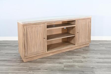 3675LW Media Console W/ 33" Fireplace Option