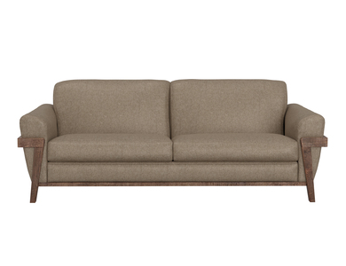 IUP644-SOF-152 Wooden Frame & Base, Sofa "Loft Brown"