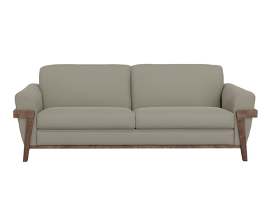 IUP644-SOF-151 Wooden Frame & Base, Sofa "Loft Brown"