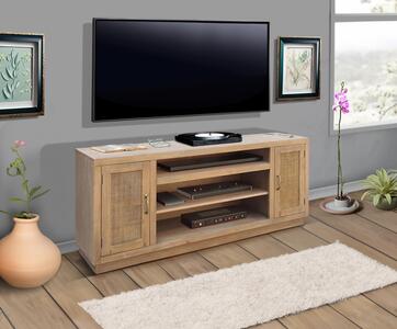 3679OG Media Console W/ 42" Fireplace Option