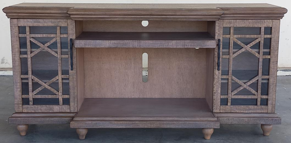 3687DR Harper Media Console Only (For 2001B-36P Insert)