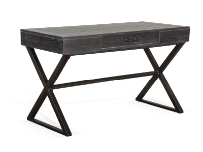 2804FR2 Tyler Writing Desk W/ Metal Base