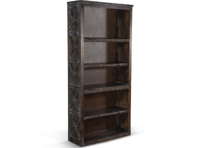 2822ED-BO Bookcase/ Open