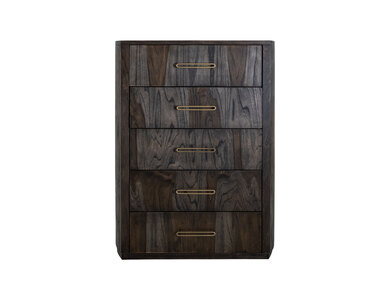 IFD4421CHT 5 Drawer, Chest "Black Balam"