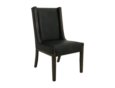 IFD4421CHUBN Upholstered Chair "Black Balam"