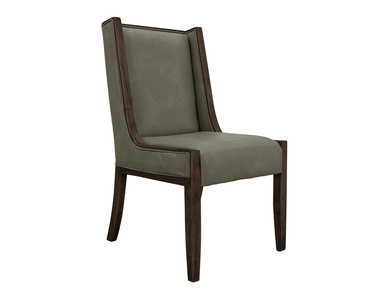 IFD4421CHUGN Upholstered Chair "Black Balam"