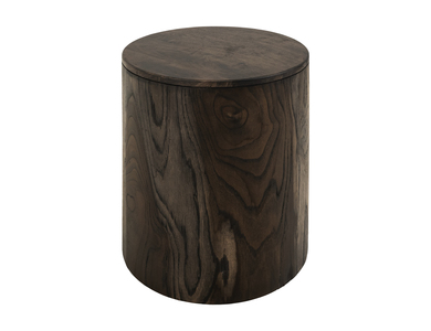 IFD4421CST Chairside Table "Black Balam"