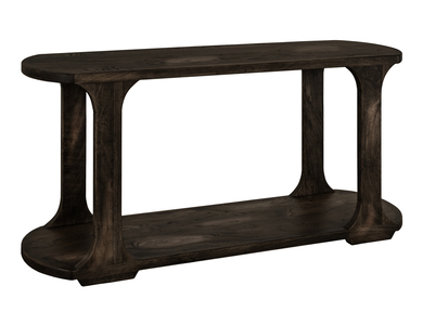 IFD4422SFT 1 Shelf, Sofa Table "Black Balam"
