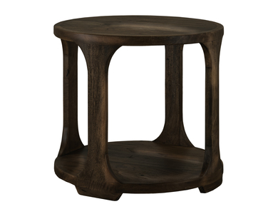 IFD4422END 1 Shelf, End Table "Black Balam"