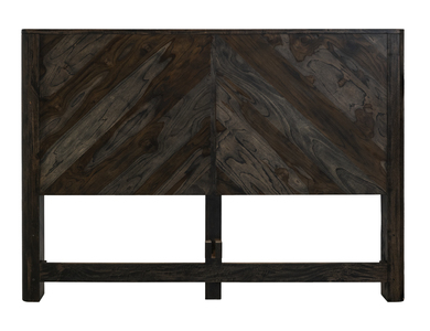 IFD4421HBDQE 5/0 Headboard Queen "Black Balam"