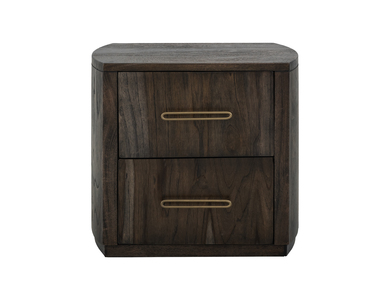 IFD4421NTS 2 Drawer, Nightstand "Black Balam"