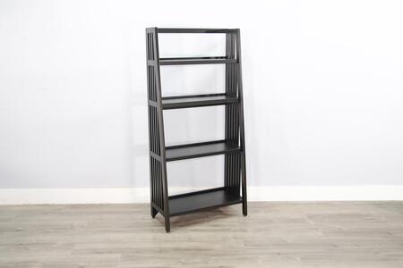 2839BW-60 60"H Folding Bookcase