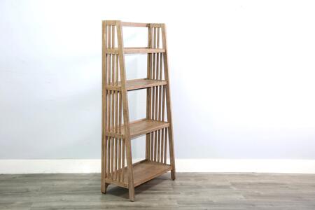 2839DR-60 60"H Folding Bookcase
