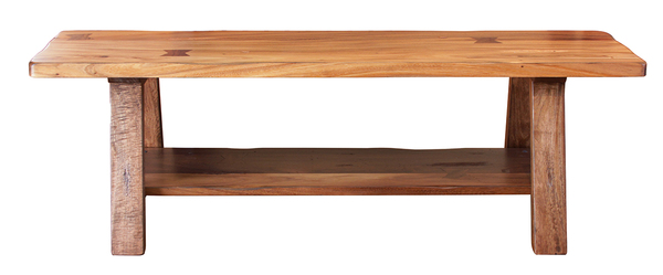 IFD866BENCH Wooden Bench "Parota"