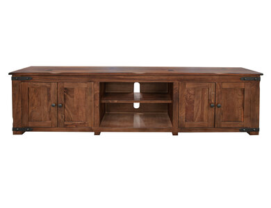 IFD8661STN93 2 Door 93" TV Stand "Parota"