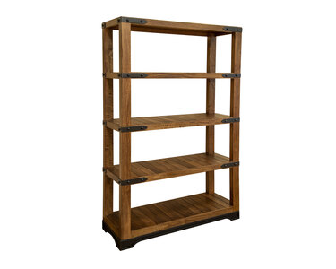 IFD866BKCS-70 4 Shelves 70" Bookcase "Parota"