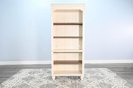 2846MB-BO Bookcase Open